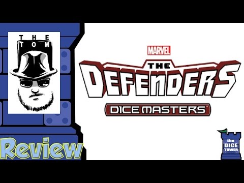 Marvel Dice Masters: The Defenders Team Pack Review - with Tom Vasel
