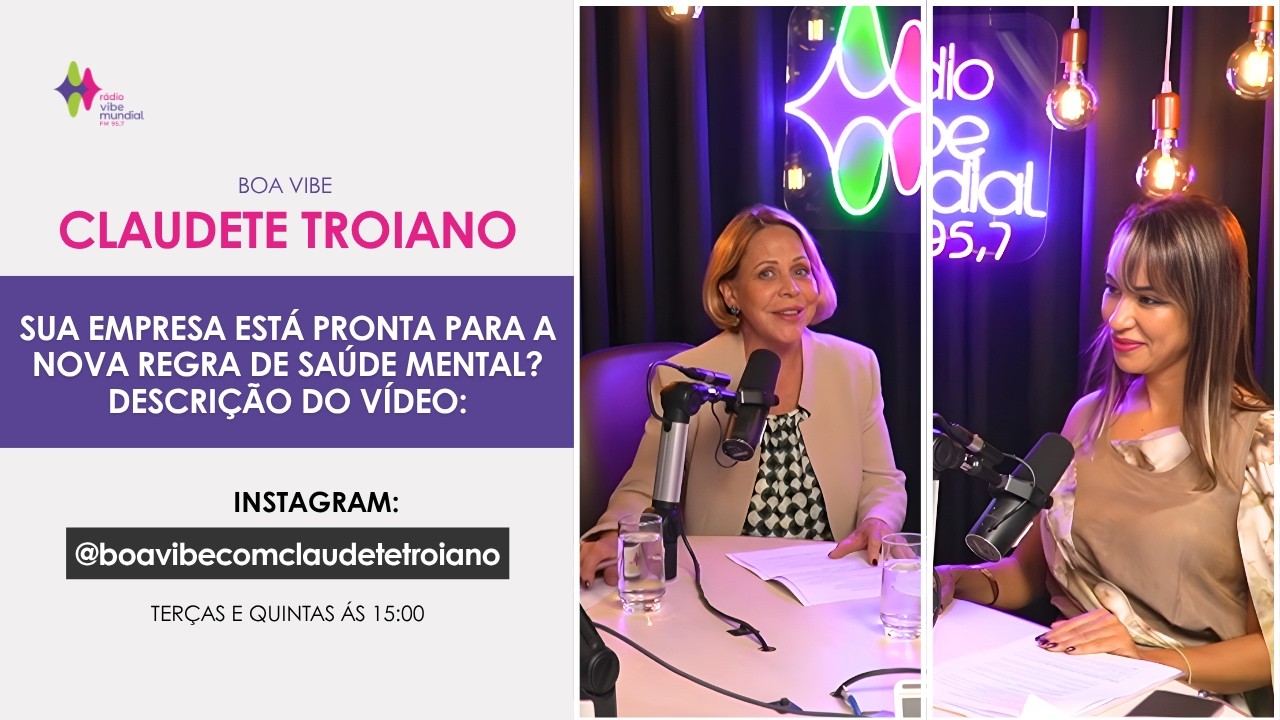 Podcast Tatiana Guadalupe — NR-1 e Riscos Psicossociais