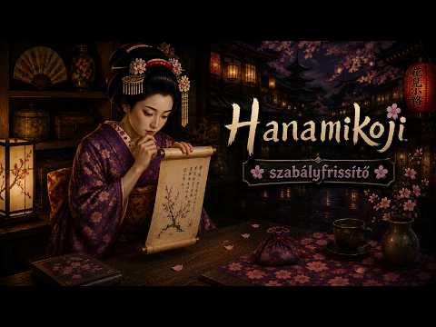 Hanamikoji társasjáték - Szabályfrissítő - Szabályfrissítő