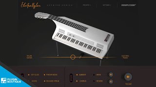Video thumbnail for ElectroNylon by Sampleson | Real-Time Spectral Transformation Virtual Instrument Plugin by Plugin Boutique