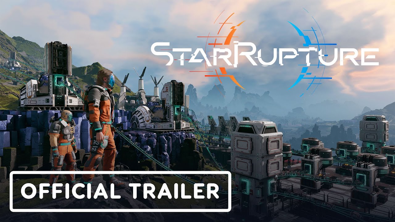 StarRupture - Official Co-op Playtest Announcement Trailer