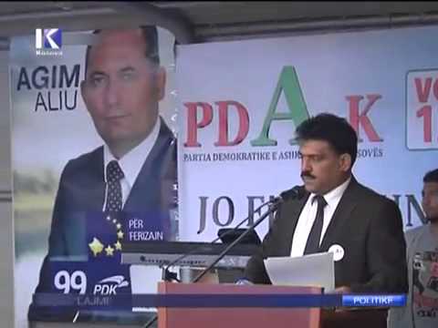 Fushata ne Ferizaj 06.10.2013