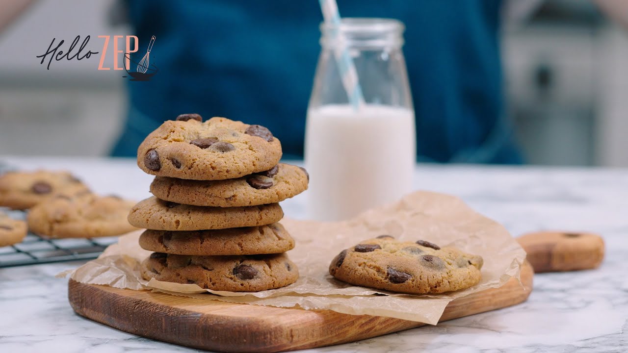 Classic Chocolate Chip Cookies - Video Tutorial video thumbnail