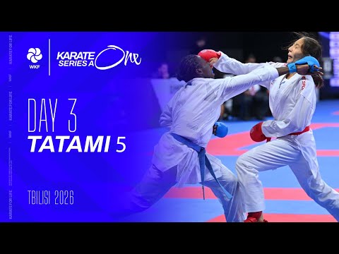 2026 Karate One - Series A Tbilisi | Sunday - Tatami 5 |