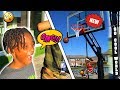Surprised My Family With 2 NBA Basketball Courts