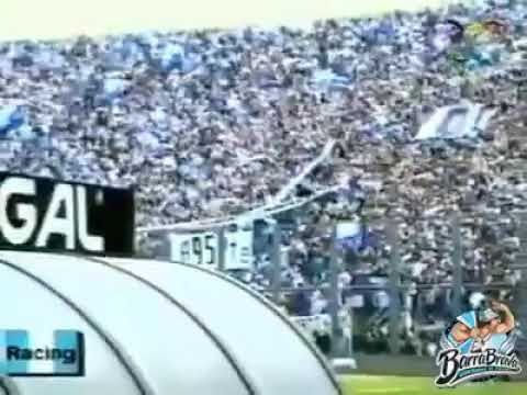 Racing -  invadiendo el bajo flores 1995