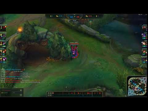 Bullying the enemy Jungler Kha'Zix style