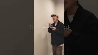 Eric benet - Cracks of mr broken heart(cover) #shorts