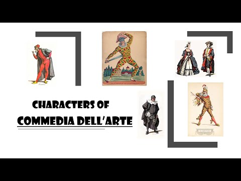 Intro to Theatre with Mr  Lawrence - Italian Renaissance Episode 4 -   Characters of Commedia