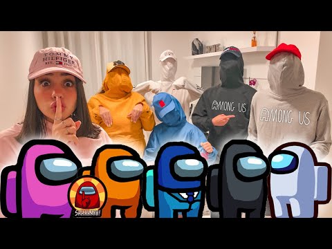 AMONG US NA VIDA REAL