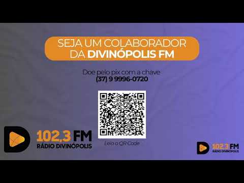 11-02-2026 - PIX DA DIV FM - 37 99996 0720 - RÁDIO DIVINÓPOLIS  DIOCESE DE DIVINÓPOLIS MG
