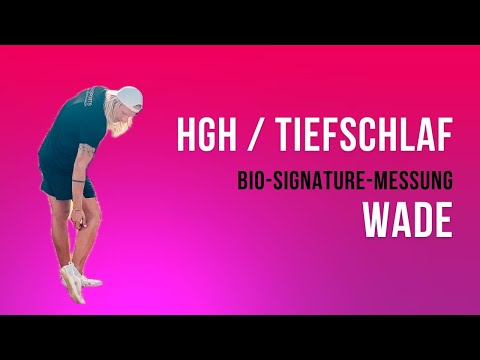 ✨ HGH erhöhen & Tiefschlaf verbessern – Das Geheimnis hinter deiner Regeneration und schöner Haut! ✨