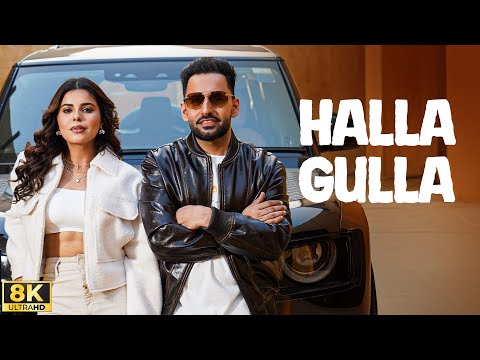 Halla Gulla (8K Full Video) - Harf Cheema - Gurlez Akhtar - Future Folk - Latest Punjabi Songs 2025
