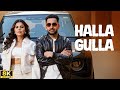 Halla Gulla 8K Full Video Harf Cheema Gurlez Akhtar Future Folk Latest Punjabi Songs 2025