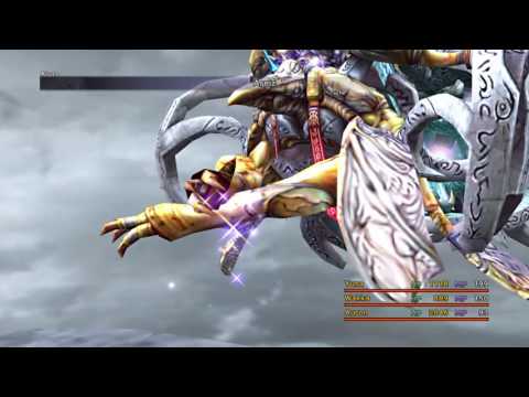FINAL FANTASY X HD Remaster Boss Battle SEYMOUR BETA