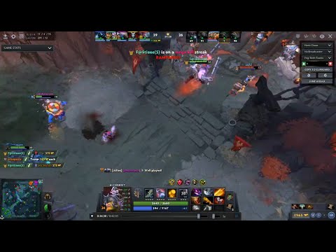 Dota2 Alchemist Rampage
