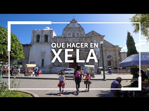 🥳 Llegamos a QUETZALTENANGO ¿Qué HACER en XELA? la ciudad MAS LINDA de GUATEMALA 🇬🇹 |Familia Nómade|