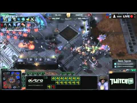 MC vs MVP iron squid group b g2.