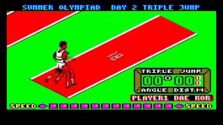 BBC/ELECTRON - SUMMER OLYMPIAD - TYNESOFT - 1990