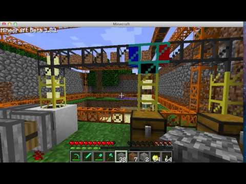 Minecraft Survival (with Buildcraft!) ep.2.mov