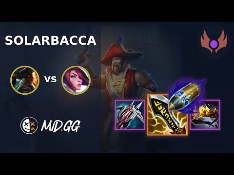 MID.GG: [ solarbacca ] Gangplank TOP vs Fiora | EUW MASTER | LOL Season 2024