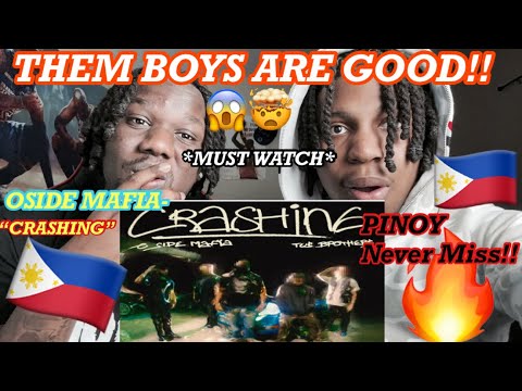 Them BOYS DID IT AGAIN!!(CRASHING - O $IDE MAFIA x TU$ BROTHER$ (Official Music Video)REACTION