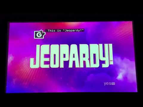 Jeopardy, intro - Zach Newkirk Day 2 (6/10/20)