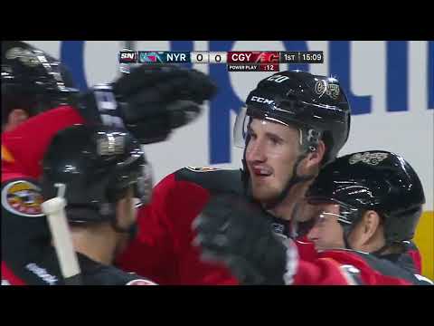 NHL   Mar.28/2014   New York Rangers - Calgary Flames