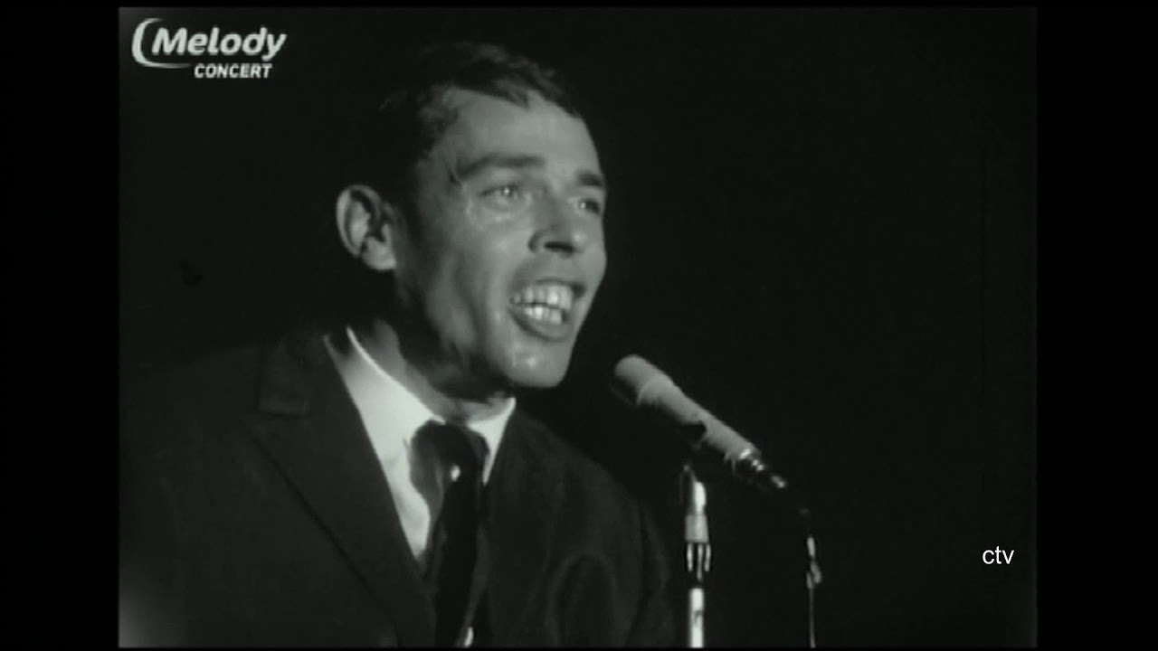 Jacques Brel - Mathilde - YouTube