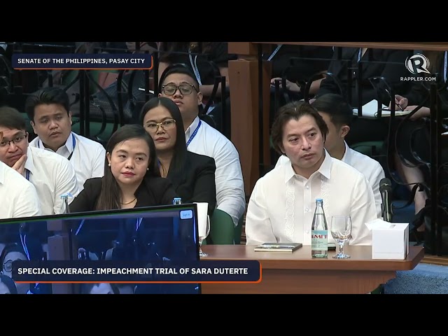 The Senate curbed remarks in Sara Duterte’s trial — on what legal grounds?
