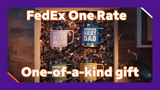 FedEx One-of-a-kind Gift | One Rate Fits All | FedEx One Rate