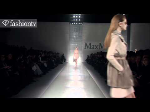 fashiontv -   MAX MARA FULL SHOW WINTER 2012, MILAN - fashiontv | FTV.com