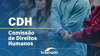 Ao vivo: CDH analisa mais proteção para idoso e pessoa com deficiência - 23/4/24