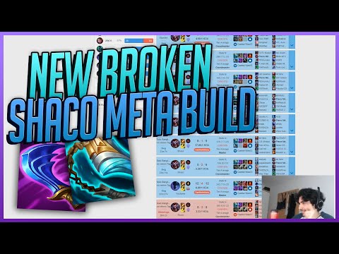 New Meta Shaco Build Is actually OP + New setup