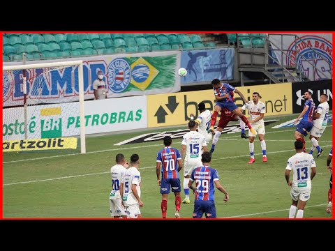 Bahia 2 X 1 Fortaleza. Gols de Juninho, Gilberto e Bergson (11/11/2020)