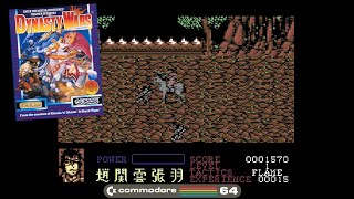 Commodore 64 Games - Dynasty Wars