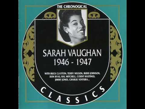 SARAH VAUGHAN  1946-1947(1998)