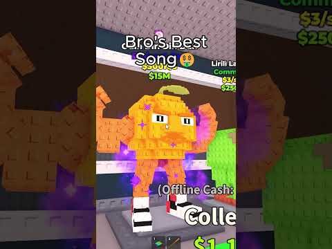 BRO'S BEST SONG in Steal a Brainrot Roblox Update (No Script):Noob to Pro Tips Guide #stealabrainrot