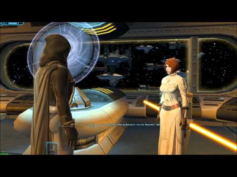 SWTOR JK Sixth Conversation with Kira Carsen - Getting Political