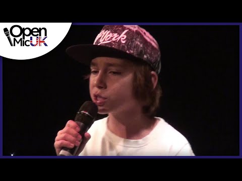 JUSTIN BIEBER - LOVE YOURSELF performed by DANIEL L at the Camden Regional Final of Open Mic UK