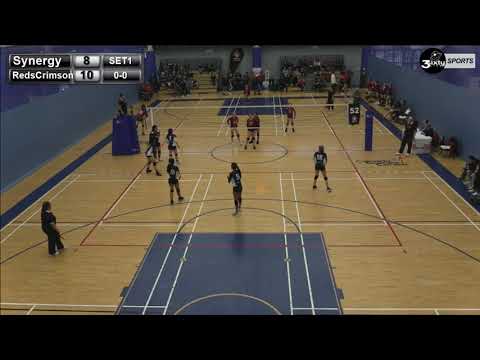 2019 Nationals (Halifax) 14U Girls Tier 1 Final – Synergy Nitro vs Reds Crimson