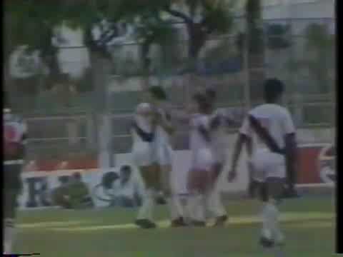 Vasco 3x0 Mesquita (23/02/1986) - Carioca 1986
