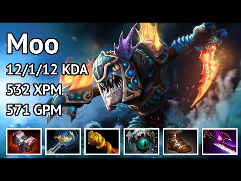Dota 2 Moo - Slark highlights - Game 3009318599