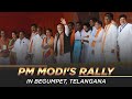 PM Modi S Rally In Begumpet Telangana