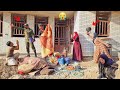 A Chaotic Life Police Evict Omid From The House Leaving The Second Wife Astonished