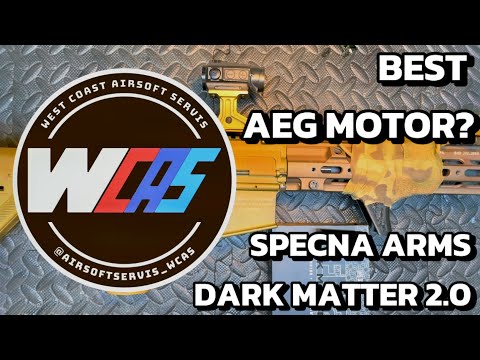Best AEG motor? Review & test of SPECNA ARMS Dark Matter GEN.2