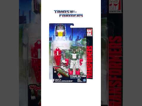 Gotta Have It! Fixit Studios 8 replacement Titans Return Faceplates! Grax & Skullsmasher