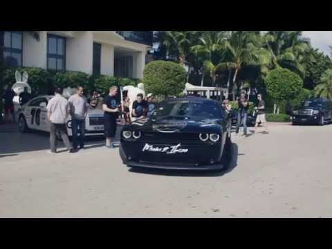 Richard Rawlings showcases his 2015 Dodge Challenger