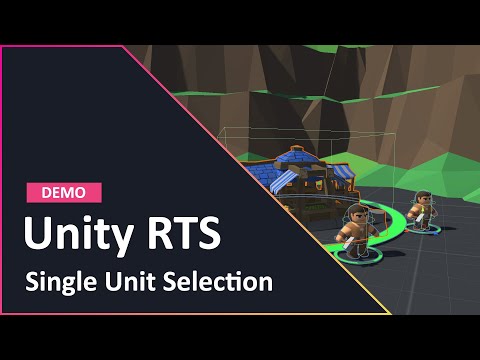 Single Unit Selection -  Unity RTS Devlog #01