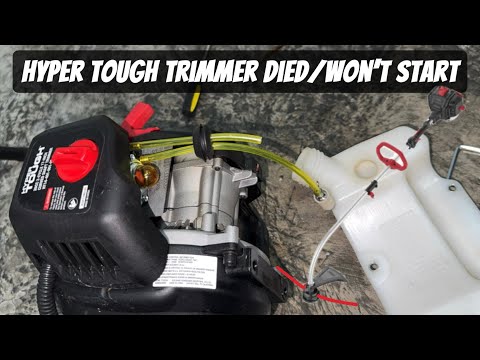 Hyper Tough Weed Eater Won T Start